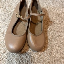 Youth 3M Tan Star Tone Mary Jane Tap Shoes Dance