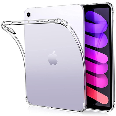 Schutzhülle Für Apple iPad Mini 7 Silikon Hülle Case Tasche Slim Transparent