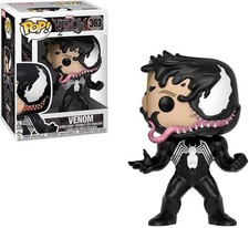 Funko POP! Bobble: Marvel: Marvel Venom: Venom Eddie Brock - Collectable Vinyl F