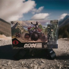 Hasbro G.I. Joe Classified 119 Cobra Ferret ATV w Scout Figure