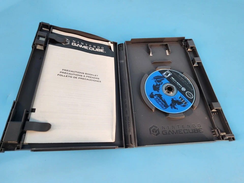 Sonic Riders Nintendo Gamecube — РЕДКИЙ бонусный вариант DVD, продавец из США - Изображение 3 из 4