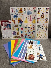 Creative Memories 7x7 snap pack kit Album stickers, Die-cuts 2005