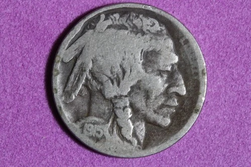 Estate Find 1915 S Buffalo Nickel!! #K59554