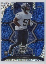 2022 Panini Mosaic Rookies Redemption Pack Blue Sparkle Prizm SP Boye Mafe 1bf5