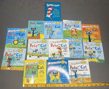 Pete the Cat I Can Read Phonics Kids Decodable Books Lot 13  one Dr. Seuss