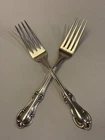 International Sterling Joan of Arc Luncheon Place Forks Pair – 7 1/4”, NO MONO