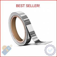 Vvivid Gloss Silver Chrome Air-release Vinyl Adhesive Tape Roll 12 Inch X 30ft Vvivid Gloss Silver Chrome Air-release Vinyl Adhesive Tape Roll 12 Inch X 30ft