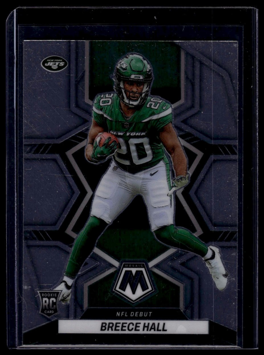2022 Panini Mosaic #283 Breece Hall Rookie