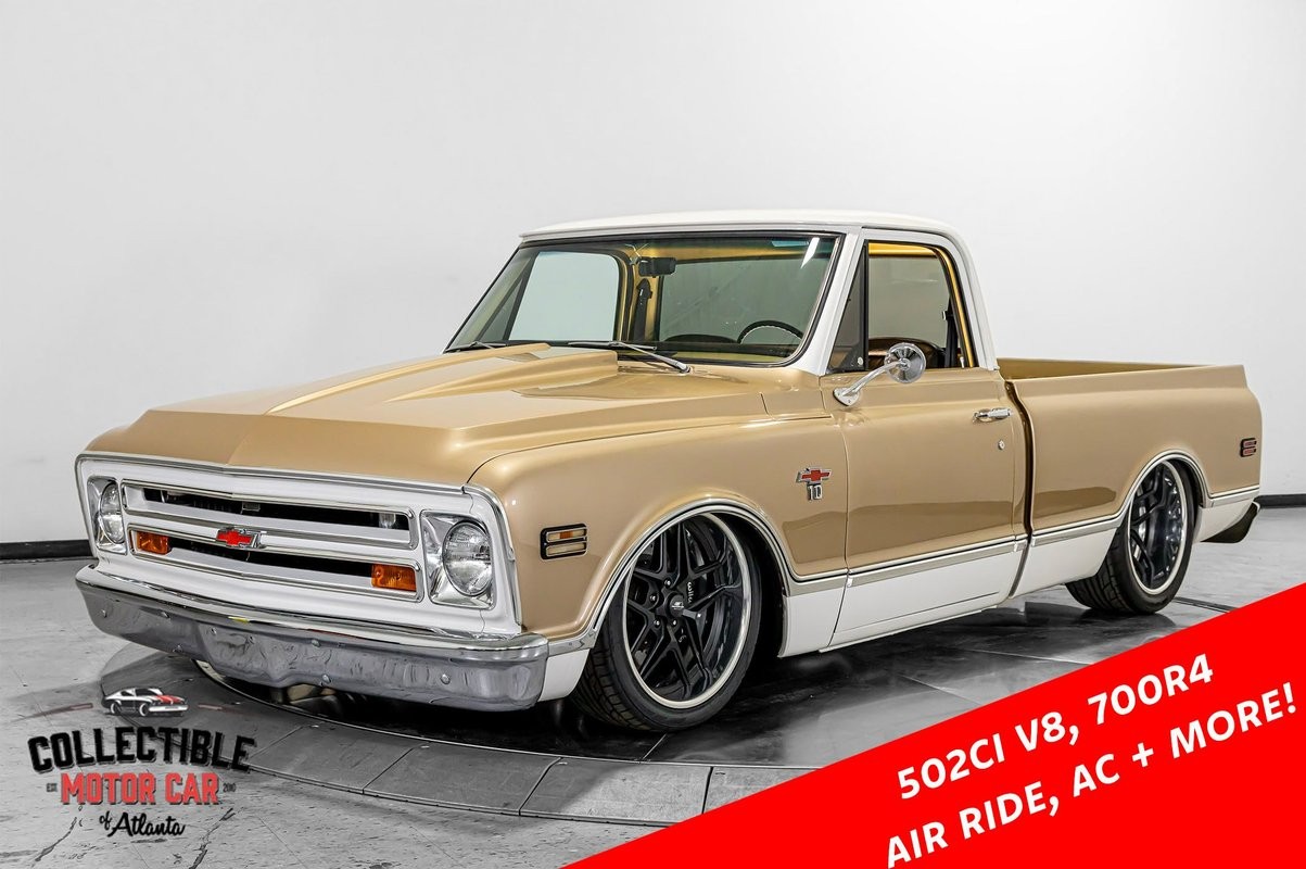 1968 Chevrolet C10 for sale in Marietta Georgia