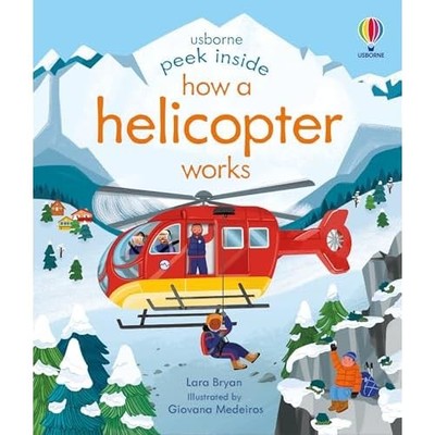 Peek inside How a Helicopter Works -  NEW Lara Bryan 2025