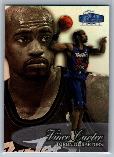 Vince Carter [Row 3] #25 1998 Flair Showcase card