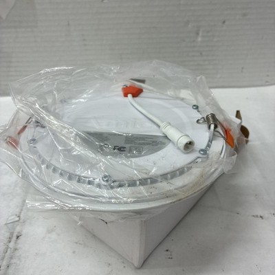 Amico  6 InchUltra-Thin LED Recessed Ceiling Light Qty 2 Lights Only