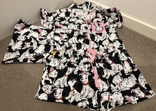 BNWT Peter Alexander 101 Dalmatians Dog Summer Pj Set- SIZE 8 Kids