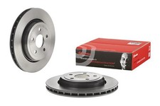 2x Bremsscheibe PRIME LINE - UV Coated BREMBO 09.N247.11 für JEEP WK WK2 4 VAN