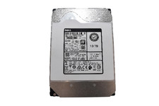 HGST HUH721010AL5200 10TB SAS 12Gb/s 7.2K 3.5" HDD Dell 0F27398 90% Health
