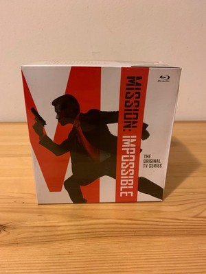 Mission: Impossible: The Original TV Series Blu-ray Brand New Rare OOP