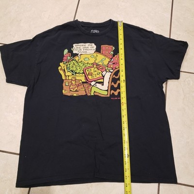 Killer Acid No Bad Trips T-Shirt Size xl Black