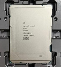 Intel Xeon 6 6766E QS CPU 144-Core 1.90GHz 250W DDR5-6400 LGA 4710 Processor