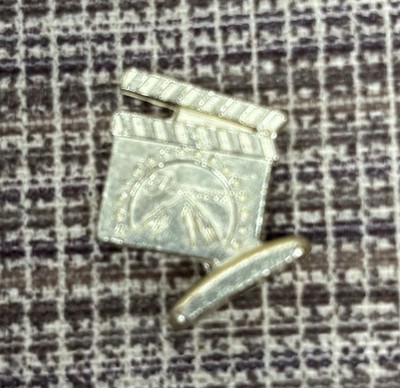 Monopoly Empire Golden Paramount Clapper Board Token 2013 Replacement Pieces