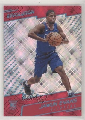 2017-18 Panini Revolution Rookies Cosmic 78/100 Jawun Evans #126 Rookie RC 1x9