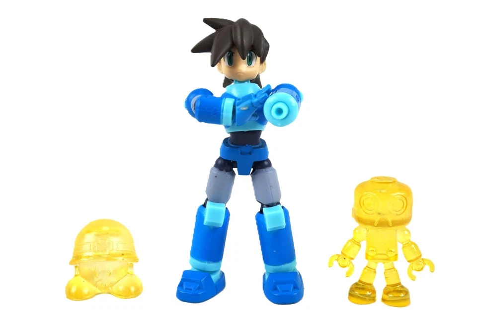 Bandai 66 Action Dash Rockman DASH Volnutt & Servbot Mega Man Legends Japão - Imagem 2 de 4
