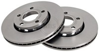 2X A.B.S. Bremsscheibe 15936 FüR 85 Quattro 100 C3 200 Audi 443 444 Avant 445