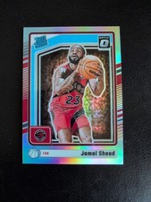 2024-25 Donruss Optic Jamal Shead Holo Silver Prizm Rated Rookie RC SP