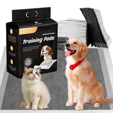 100x Puppy WC Pad Welpentoilette Welpe Hund Klo Training Welpenunterlag,33 x 45