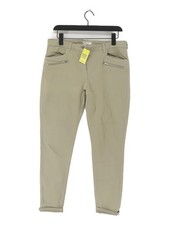 Great Plains Women's Jeans UK 14 Green Cotton