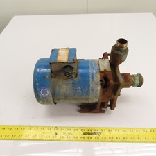 Ingersoll-Dresser D520 1HP Centrifugal Pump 208-230/460V 3Ph 3450RPM 4" Impeller