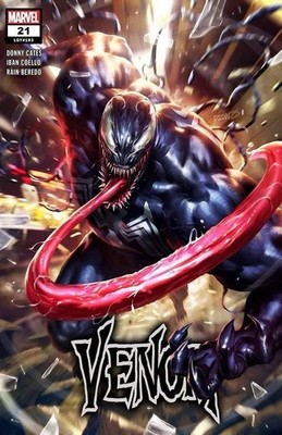 VENOM #21 (Venom Island Part 1) Derrick Chew Trade Variant NM