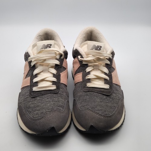 New Balance 237 Schuhe Damen Gr. 9,5 US 41 EUR Grau Rosa Wildleder - Bild 3 von 7
