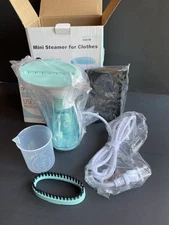 Portable Clothes Garments Steamer 850 W Handheld 5.9 Ft Cord Brand NEW