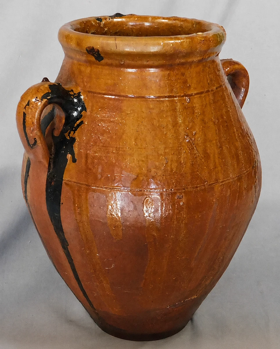 レッドウェア　陶器　抽象文　アメリカ　骨董　古道具 Antique Redware for sale | eBay