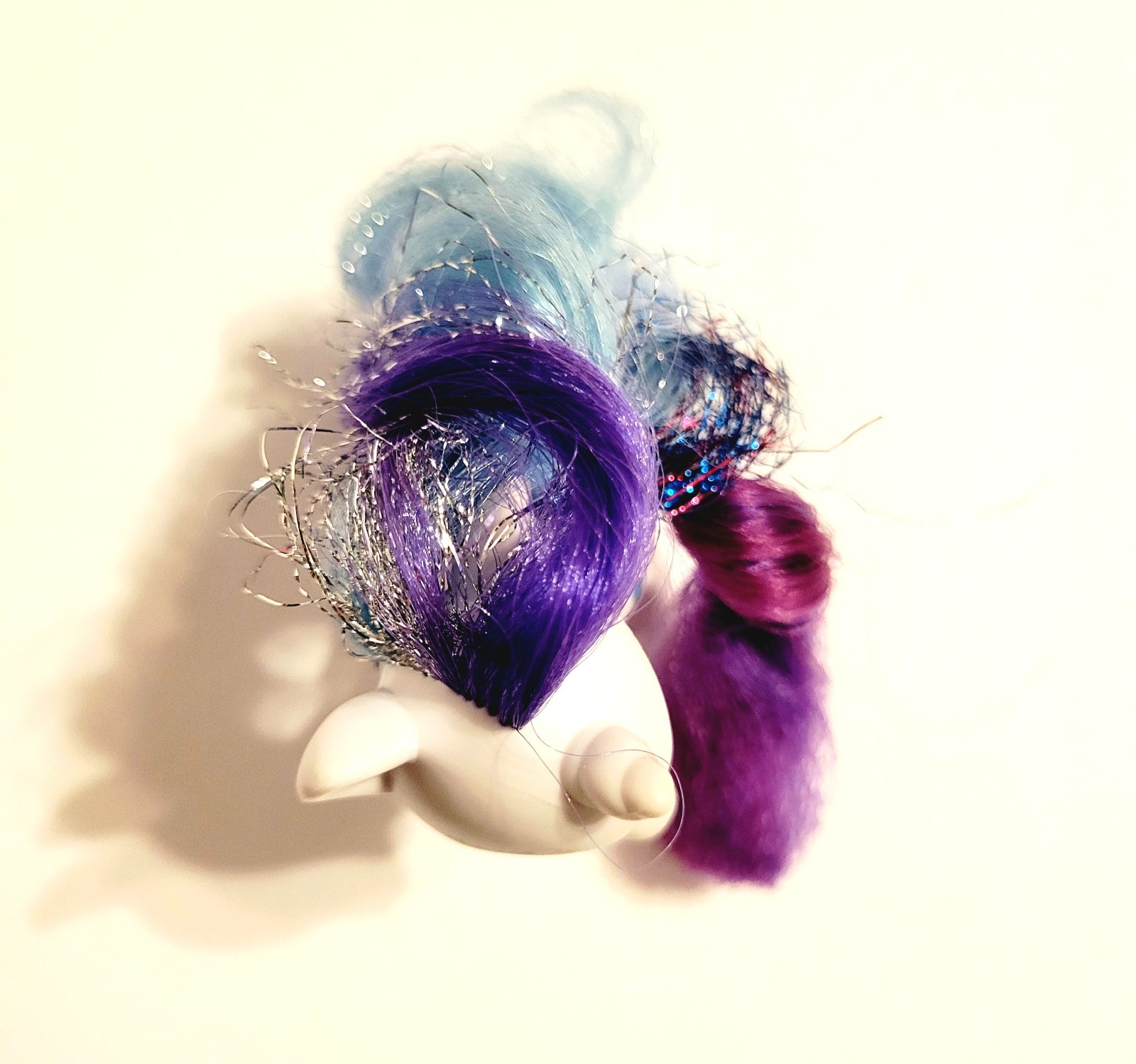 My Little Pony G4 Rarity Unicorn Fluttershy Pony Royal Gem Carriage 2010 MLP