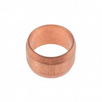 10 Stück 10 mm Kupfer Olive Klemmring für Rohrverschraubungen Leckagefrei Dichtung