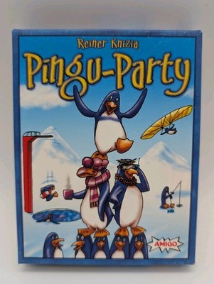Pingu-Party Amigo Kartenspiel Gesellschaftsspiel Familienspiel SELTEN