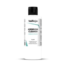 - Airbrush Cleaner for Acrylic Paints 200 ml. 6.76 fl.oz. 