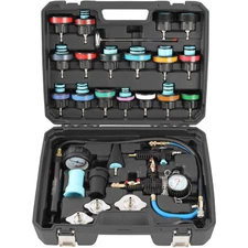 KÜHLSYSTEM TESTER KÜHLMITTEL PUMPE KÜHLER ABDRÜCKGERÄT ZYLINDERKOPF PRÜFGERÄT