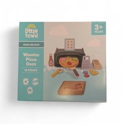 Aldi Little Town Pizzaofen aus Holz - BRANDNEU - SCHNELLE LIEFERUNG