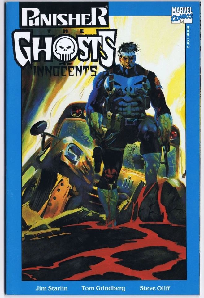 PUNISHER - GHOSTS OF THE INNOCENT # 1 US Comic 1993 $5.95 - Bild 1 von 1