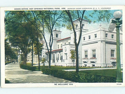 #ad #ad W Border BUILDING Hot Springs National Park Arkansas AR : make an offer ho1987 $1.45