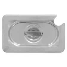 Vollrath 94900 Super Pan 3 1/9 Size Slotted S/S Cover