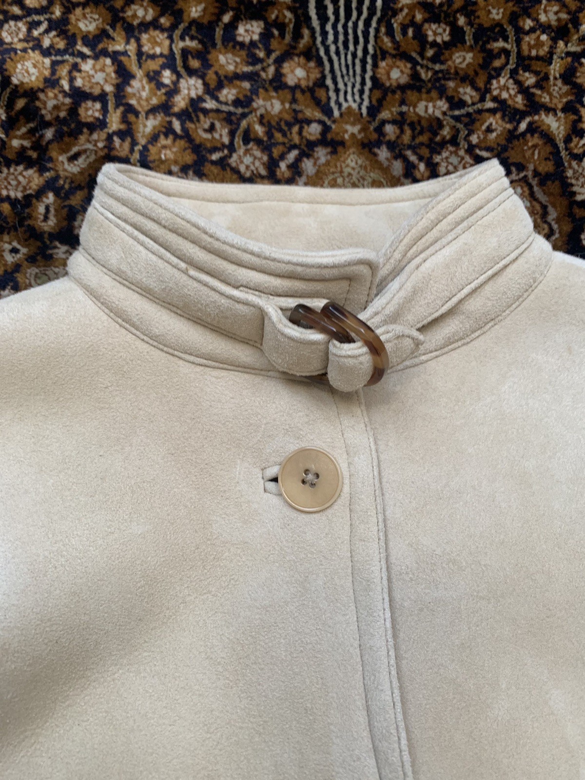 Ralph Lauren Collection Shearling Jacket Stand Co… - image 4