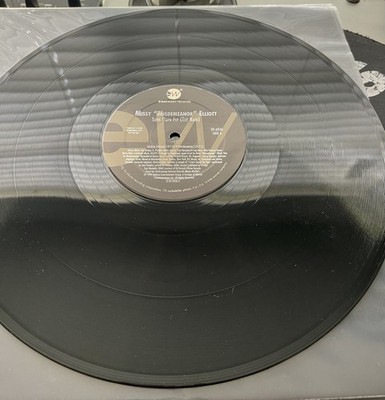 Missy Misdemeanor Elliott   Supa Dupa Fly The Rain 1996 Press 12'' PROMO VG+