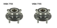 SKF 2X Radnabe Radlagersatz Vorderachse Rechts Links FüR Mazda 3 CX-3 BM BN DK