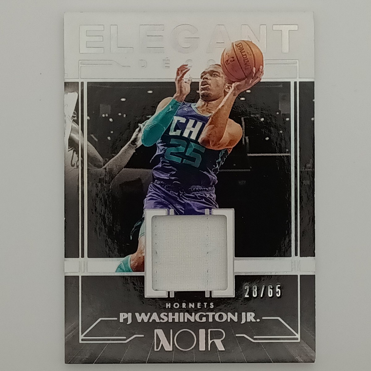 2020 Panini パッチカード P・J・ワシントン 5/25 ルーキー 直筆サイン 