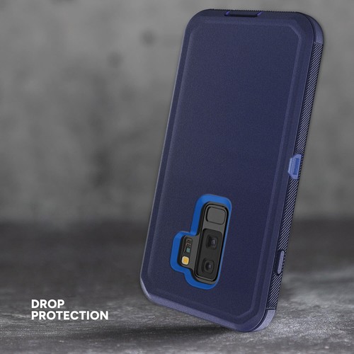 For Samsung S9/S9+ S9 Plus Heavy Duty Phone Case Cover Tempered Screen Protector - Picture 42 of 54