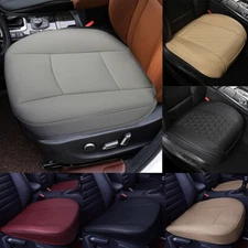 Car Front Seat Cover PU Leather Full Surround Cushion Pad For Mercedes-Benz Auto