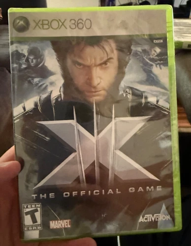 X-Men Official Game - Microsoft Xbox 360 - BRAND NEW/FACTORY SEALED!
